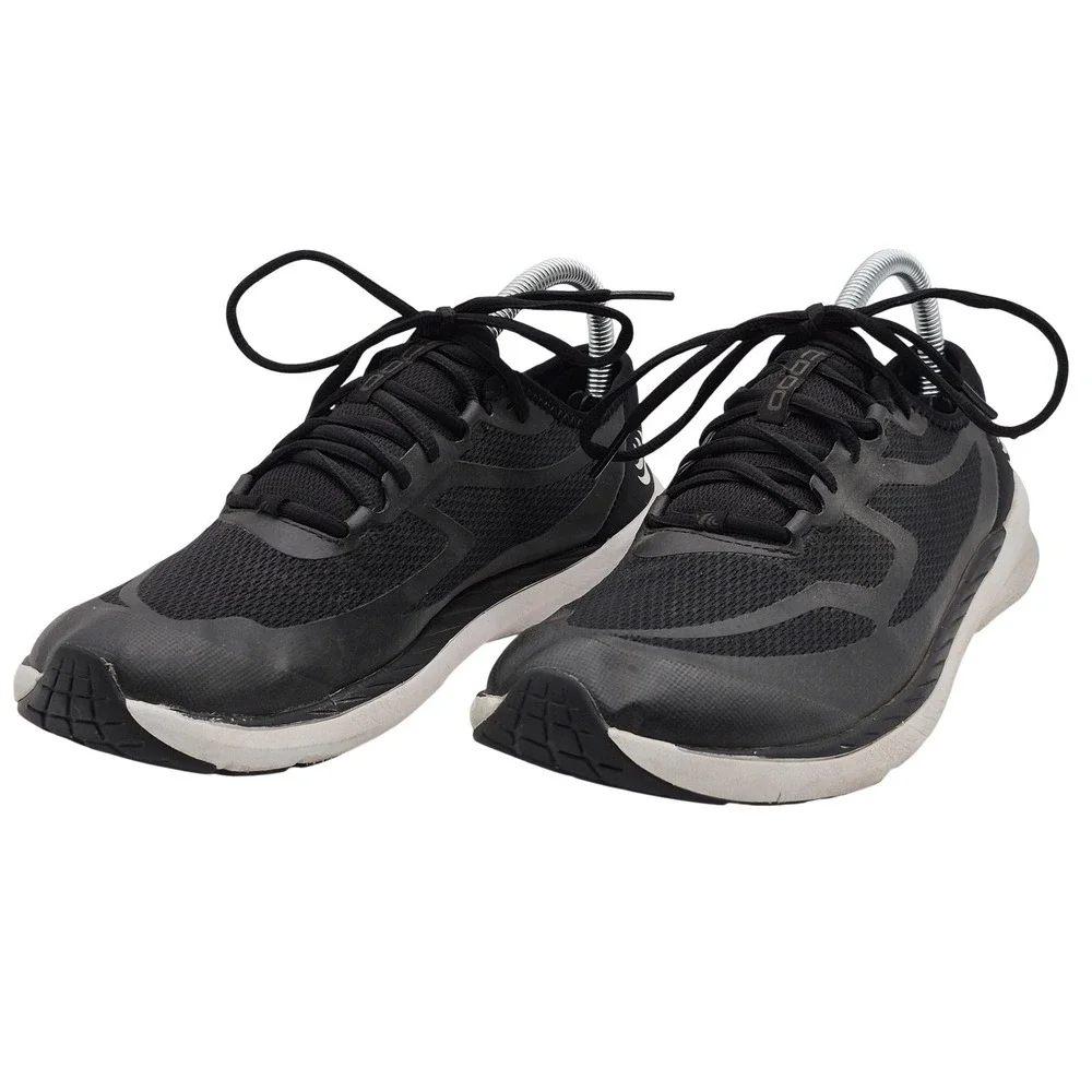 Topo Athletic ST-4 Shoes Womens Size 8.5 Black Mesh Running Sneakers W-ST4
